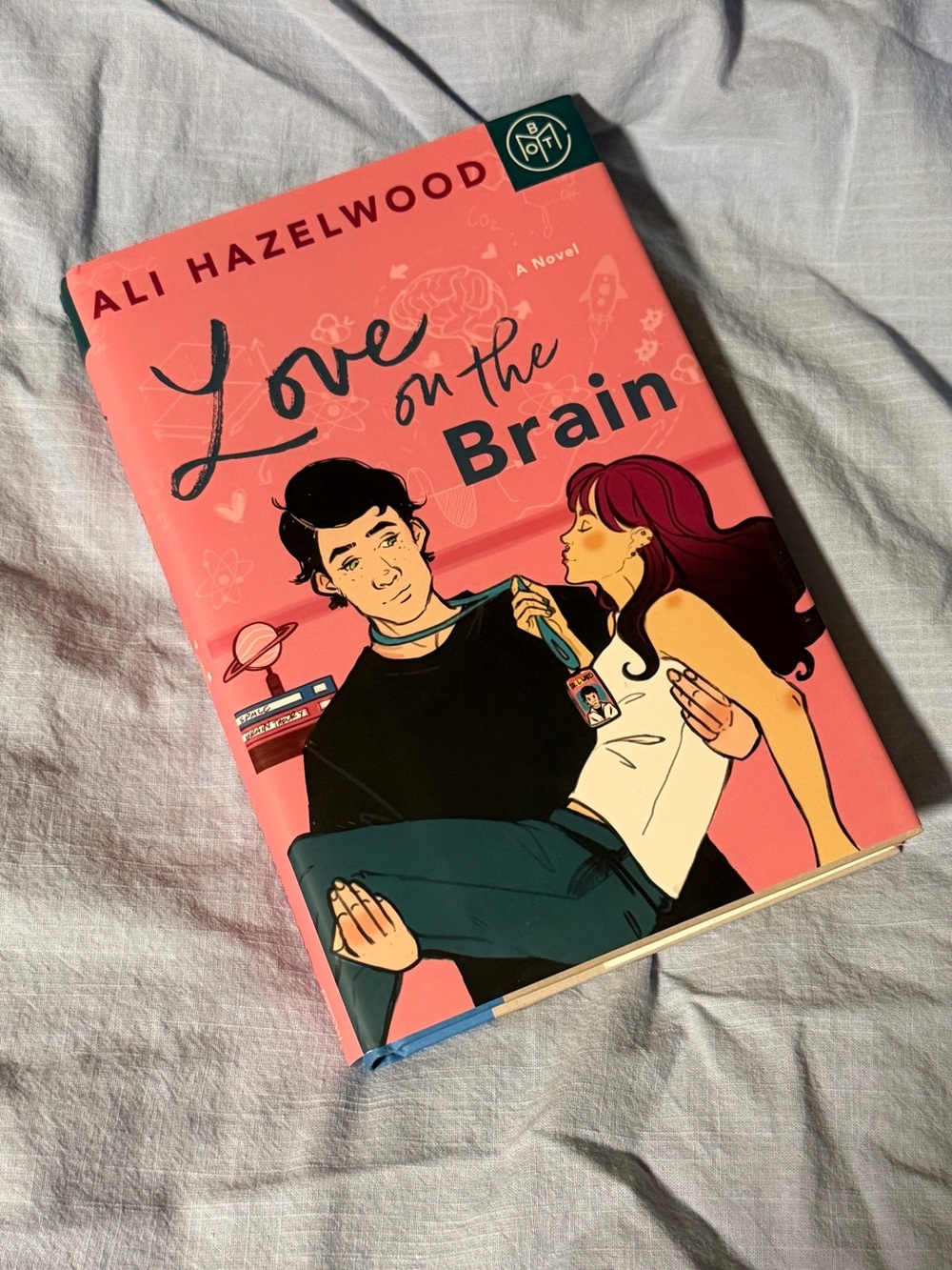 Love on the Brain by Ali Hazelwood - BOTM - Book of the Month